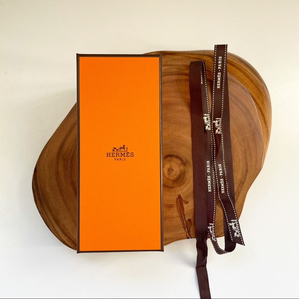 Hermès gift box 🍊